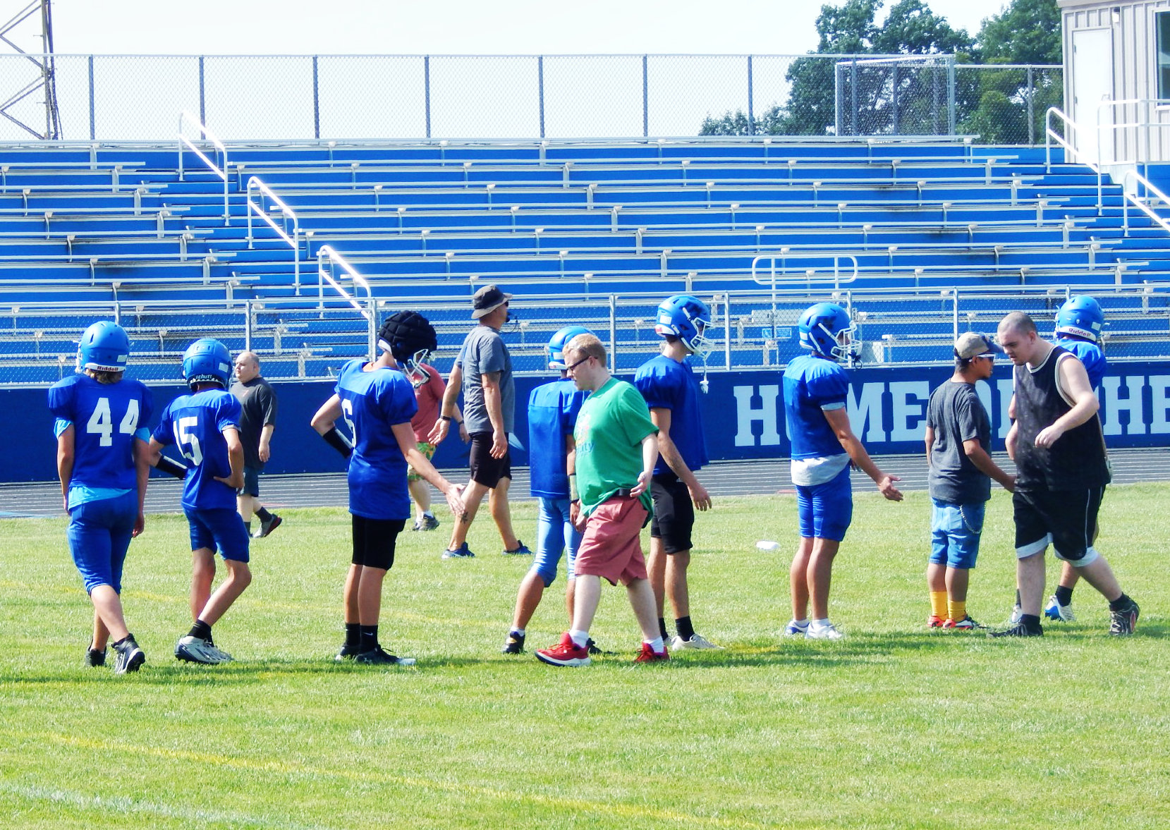 Jackson-Milton welcomes Gateways clients to practice
